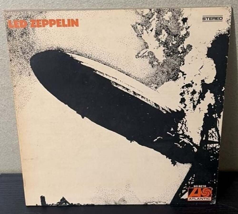 Led Zeppelin - Led Zeppelin (Self-Titled Debut) Vinyl LP Album